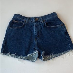riders jean shorts